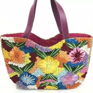 House of AnLi Bags Handwoven Large Straw Tote